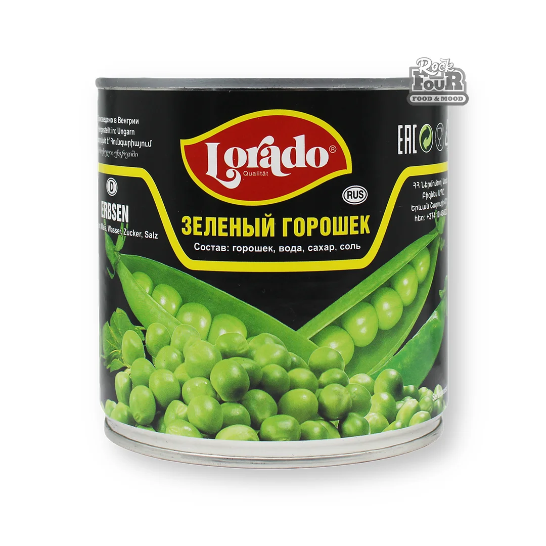 Green peas "Lorado" 420g